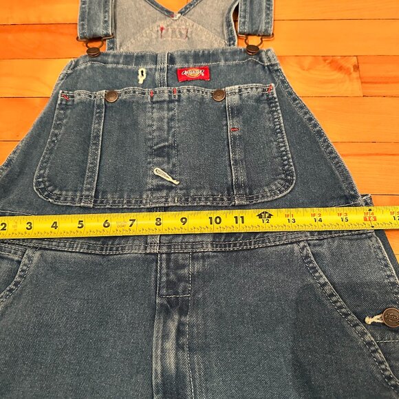 Dickies Denim Overalls - W30 x L32 - Picture 6 of 7